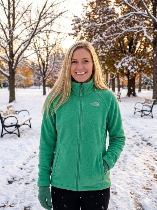 The North Face Jackets & Blazers - The North Face Fleece High Collar Jacket